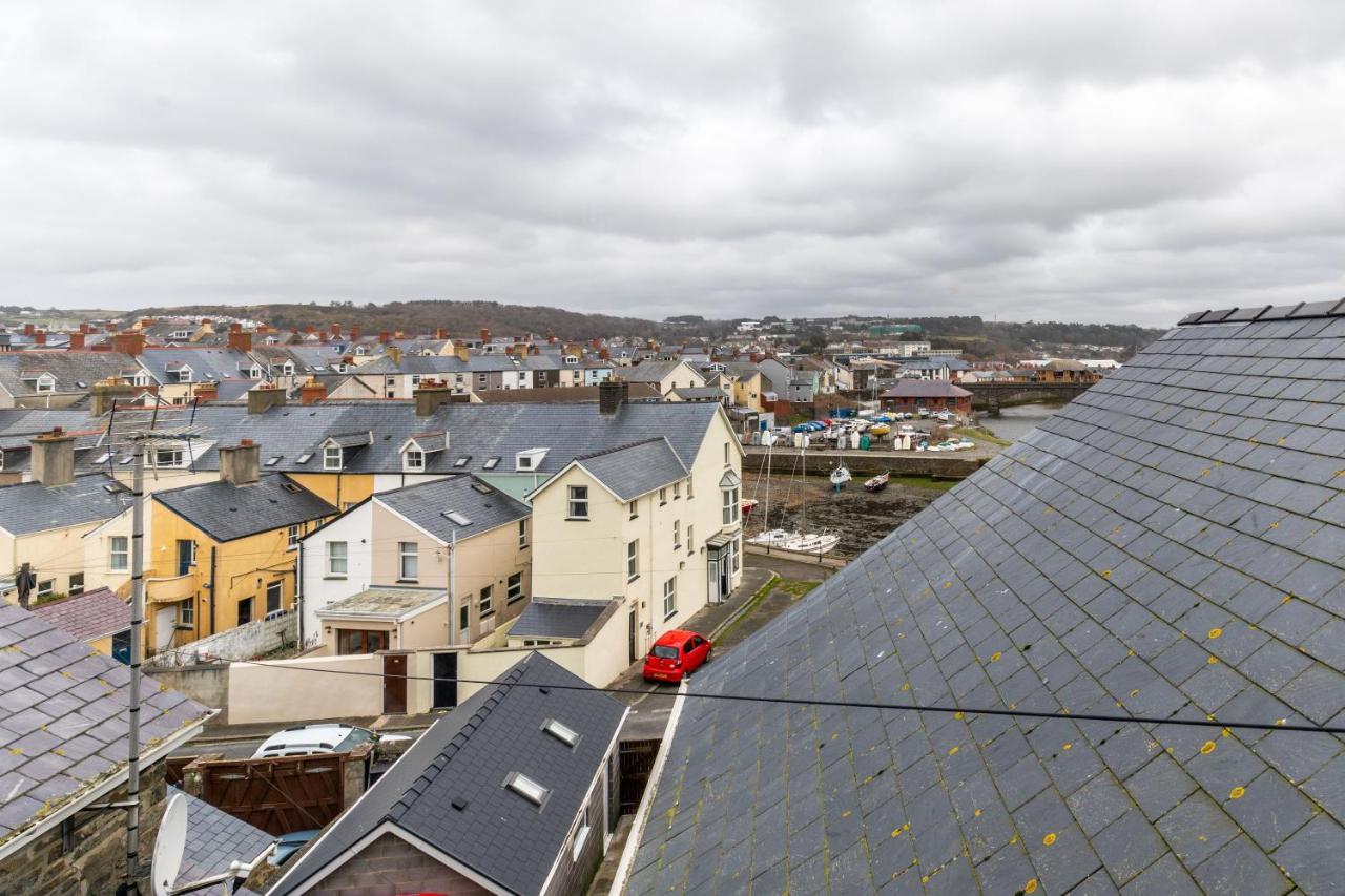 Seabrin Leilighet Aberystwyth Eksteriør bilde