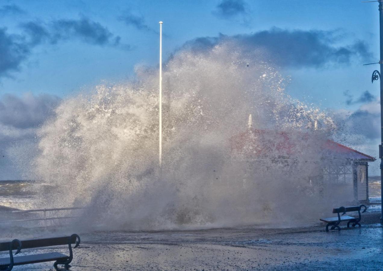 Seabrin Leilighet Aberystwyth Eksteriør bilde